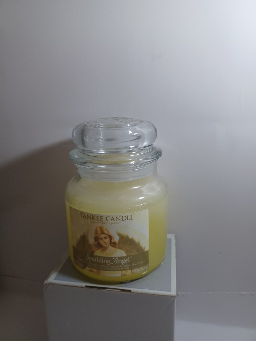 Yakee Candle Sparking Angel Candle